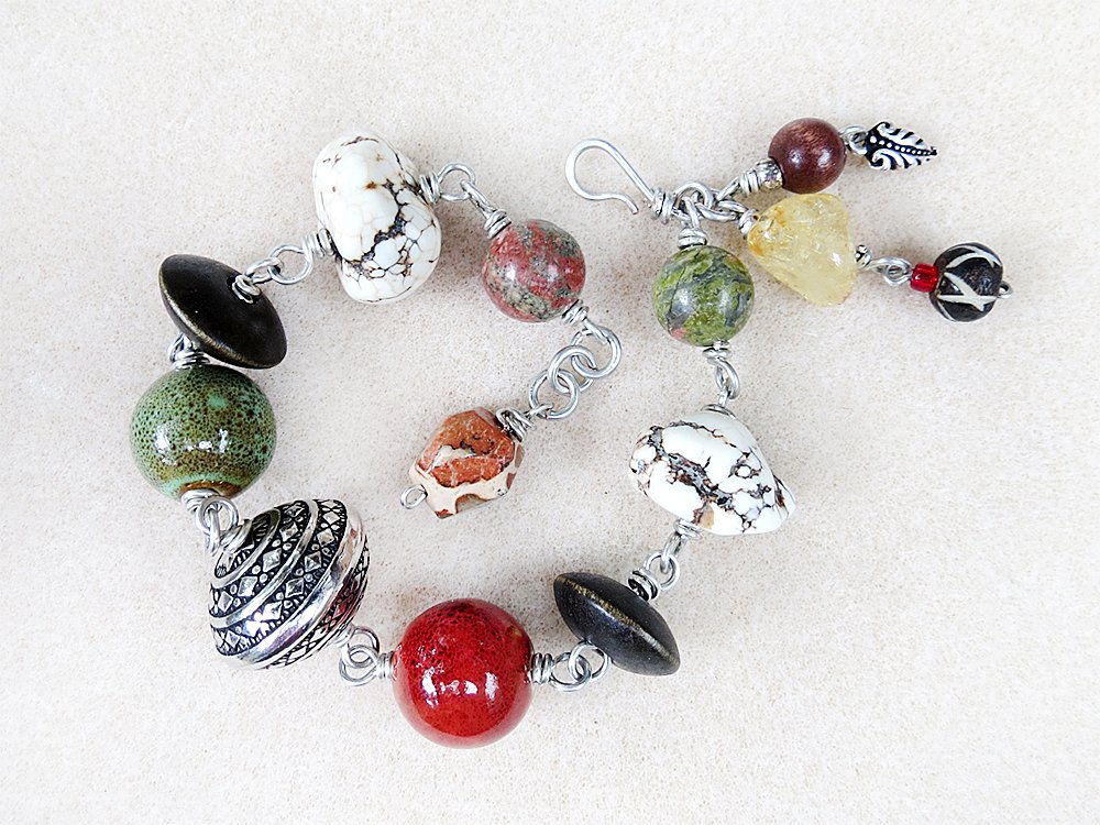 CreativeGypsy's tweet photo. Boho rustic bracelet ... fall is near! #CreativeGypsy #handmadebracelet #Etsy ... https://t.co/eH4b5dsQJ2 https://t.co/X72nQ34Mzj