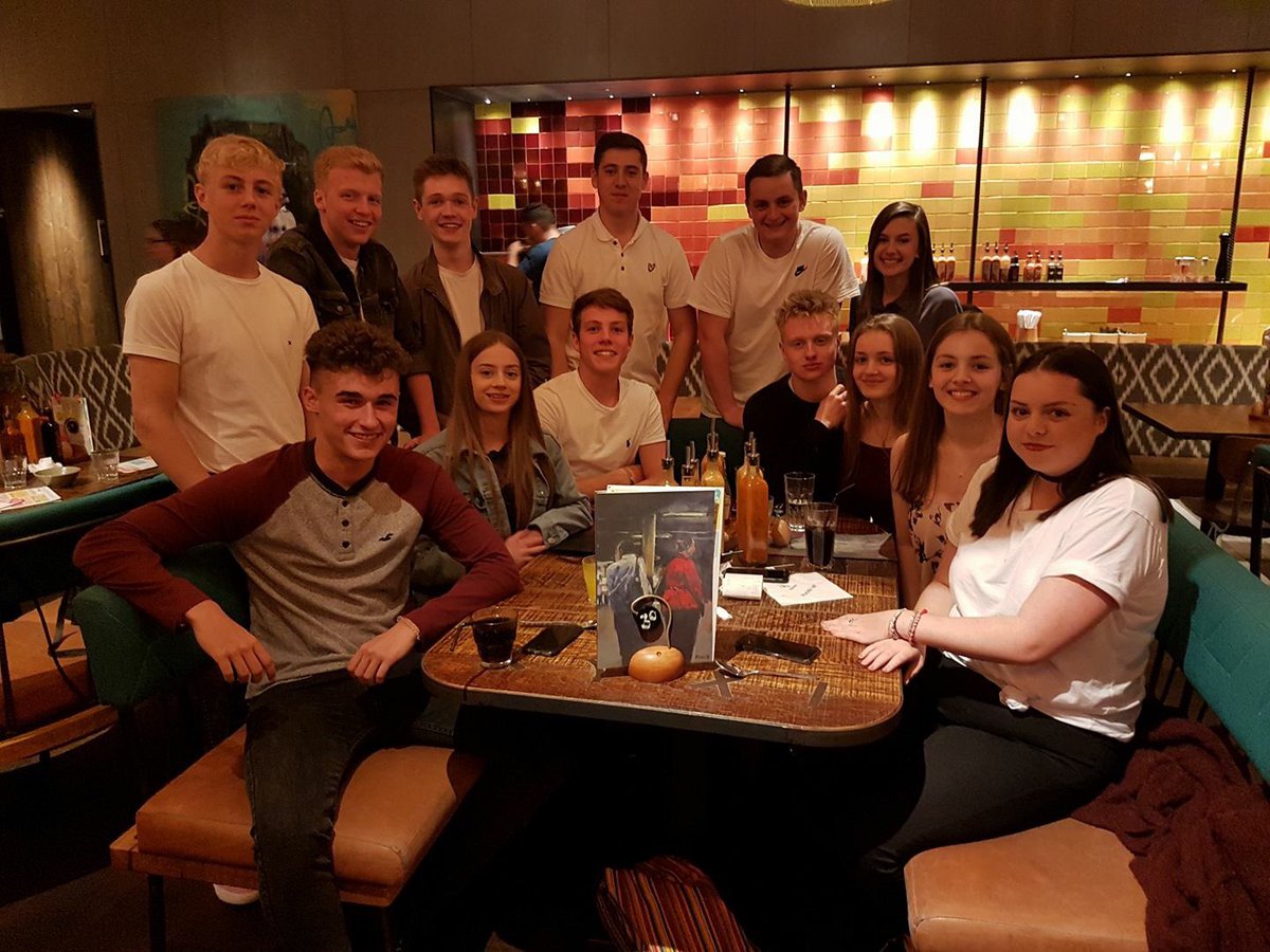 ProjectPeru2017's tweet photo. Great Peru reunion (perunion?) Plus #quoteoftheday from Emily "I've gone celebate, no, what's the one where you don't drink? Sober!" https://t.co/VB5y95dV6q