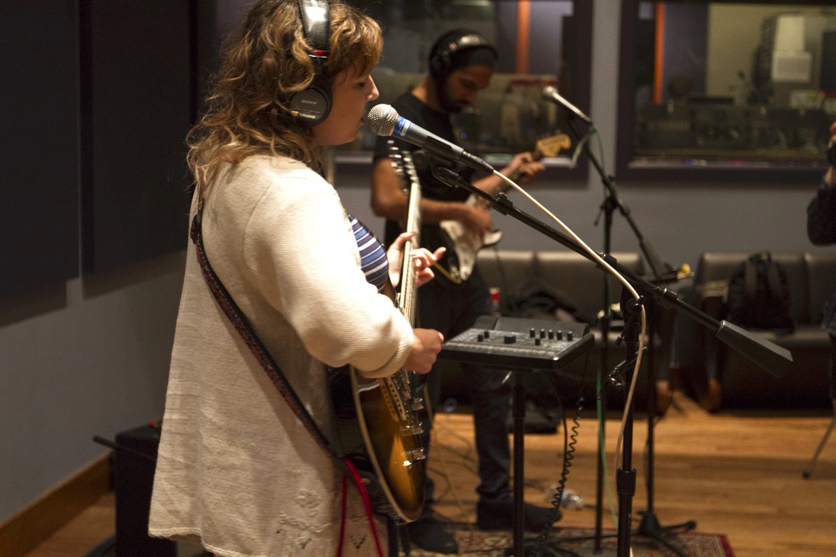 wxpnlocal's tweet photo. The Key Studio Sessions: @seaoffs | (playing @PHLMusicFest on 9/23) https://t.co/QUqf1i6QmA https://t.co/ZgWjrWb2XG