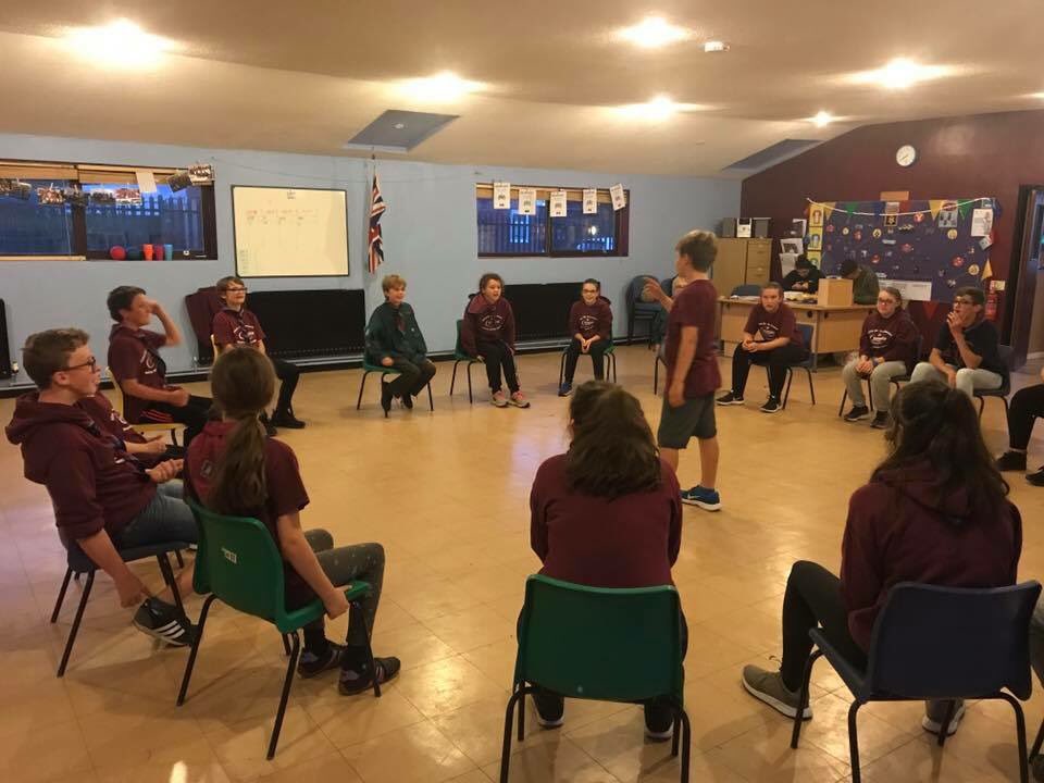 82ndScouts's tweet photo. A great set of first nights back to all three sections this week of the new academic year, #82ndscouts had an amazing evening of games! https://t.co/aD9oYF9qpU