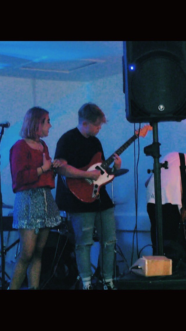 Lewis_Fletch's tweet photo. First gig https://t.co/w6pi58MrwZ