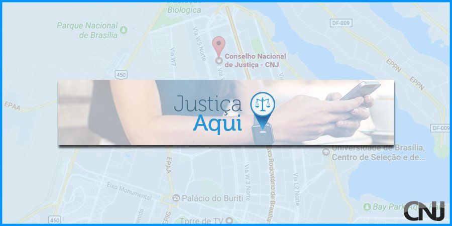 Conheça o #aplicativo do <a href="/CNJ_oficial/">Conselho Nacional de Justiça</a> que permite localizar a unidade da #Justiça mais perto de você: cnj.jus.br/c4bk