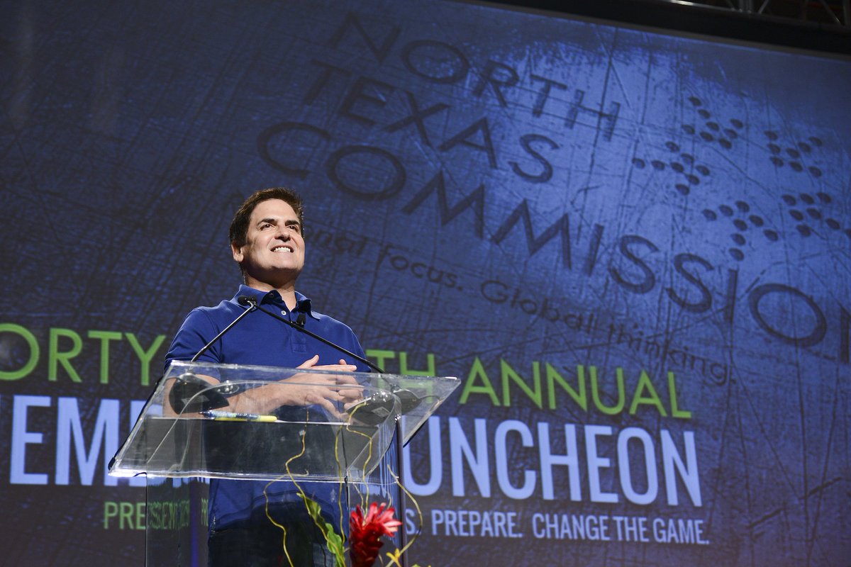 NTxCommission's tweet photo. Just one week until #NTCAML...remember when @mcuban brought down the house in 2015? #ThrowbackThursday https://t.co/cYD9wqtFyj