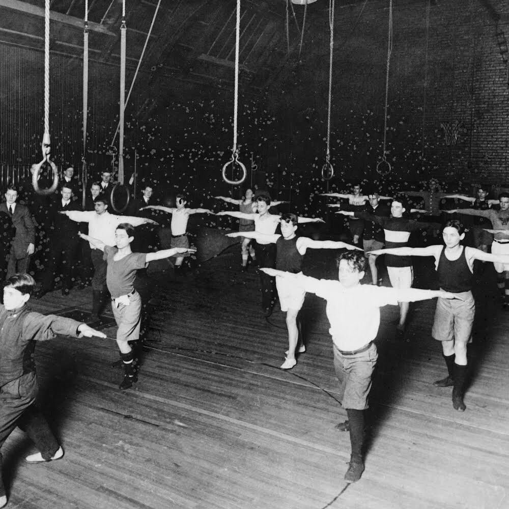 Early Hartley House education programs included cooking classes, sewing classes, and lectures on hygiene and child care.