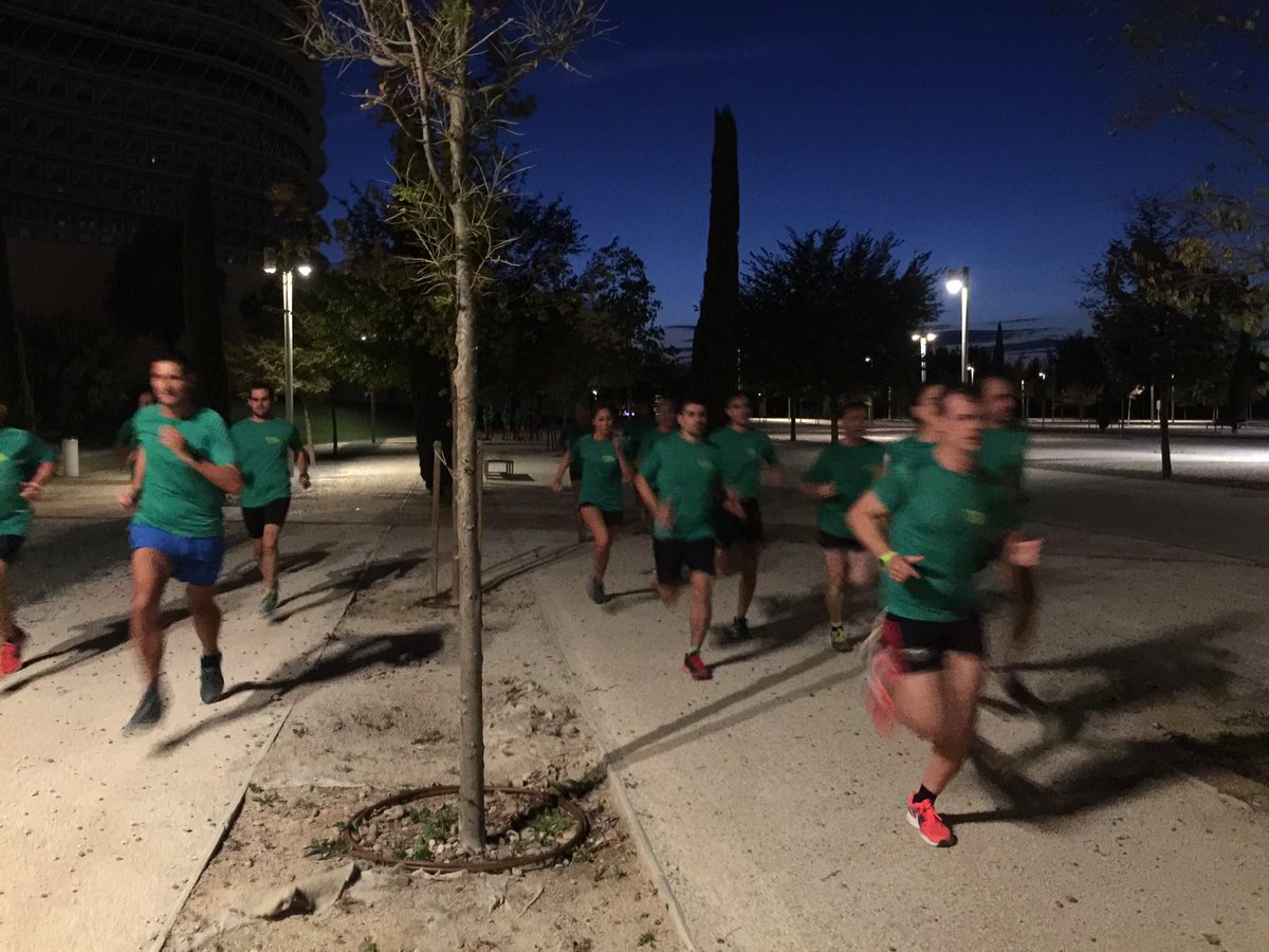 JesusRomeroAtl's tweet photo. Buen Día de entrenamiento de los Zenit Runners y sobre todo gran ambiente. Grandes personas. Fuerza https://t.co/30rkkOCzRB