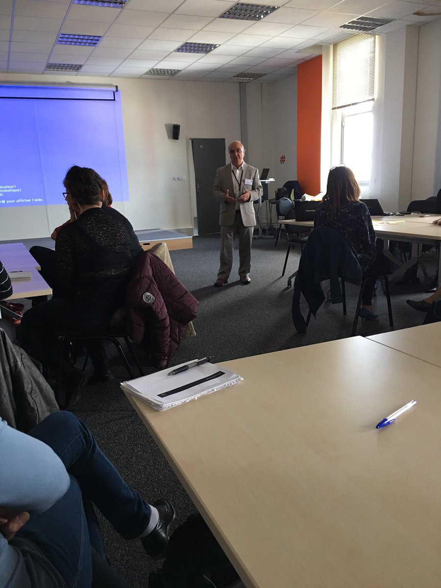 VickyLee77's tweet photo. Participation au séminaire PPC #UIPP https://t.co/8n8JHICaTY
