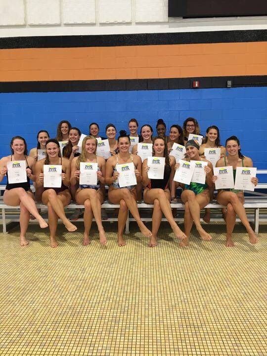GoCamelsSAAC's tweet photo. @GoCamelsSwim were named Scholar All-Americans by the #CSCAA. Their 3.62 GPA average ranks as the highest in the #CCSA &amp; 15th in the nation! https://t.co/EVYnHN5KfQ