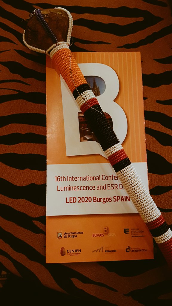 lopezgi's tweet photo. Next LED2020 in Burgos, SPAIN!!! Let's celebrate!! ππ Thank you #LED2017CT!! There were great contenders!! #Luminescence #ESRdating #OSL https://t.co/8OriUWGpjX