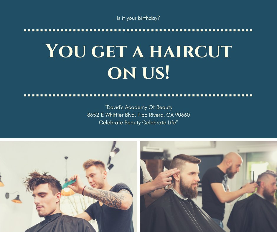 Davids_Academy's tweet photo. $5 haircuts Mon-Sat,if it's your birthday it's free Bring The Kids our Fun Friendly Staff Will Get Them ready for School #free #Pico #Corona https://t.co/pu44sMjZ5i