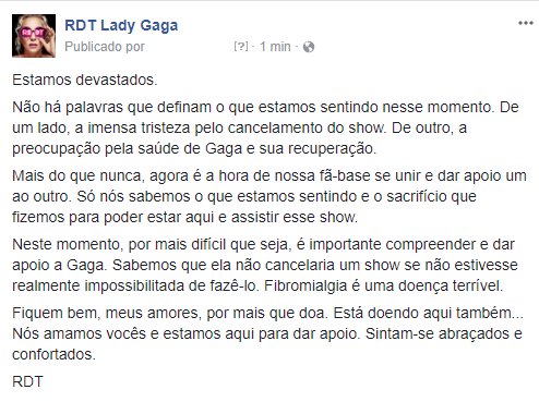 RDTLadyGaga's tweet photo. 😞 https://t.co/Q1LsBigphE