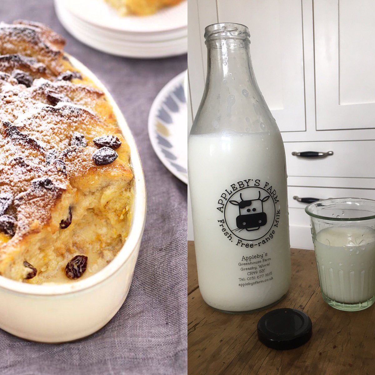 applebysfarm's tweet image. #Applebys #rawmilk is super@creamy at the moment. Perfect 4 a tasty Autumnal bread &amp;amp; butter pudding this weekend 👍🏻#autumn #wirral