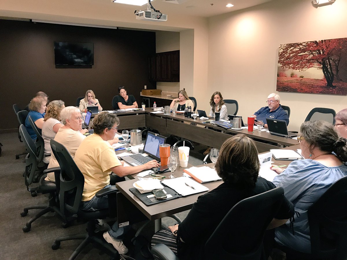MO_WkDev's tweet photo. Our board is working hard to plan upcoming professional development events and the 2018 Annual Conference! #mawd17 https://t.co/Bsm76crA43