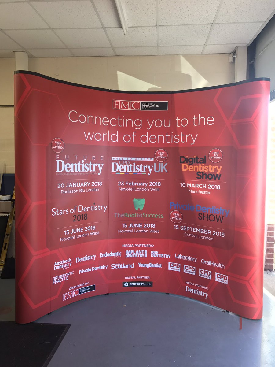 biggersplashltd's tweet photo. #events #eventgraphics #displays #conferences #graphics #rollup #bannerstands #popup #popupdisplay produced for @FMCPro #dentistry https://t.co/sxRRxwmZfd