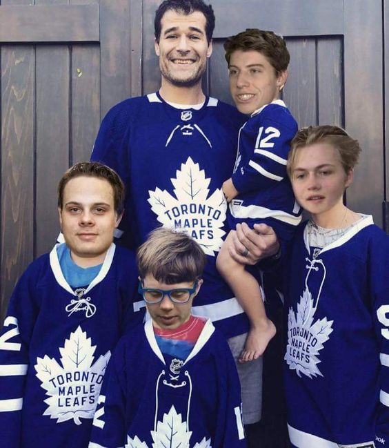 Happy 38th birthday to Patrick Marleau! He s truly a man among boys.  