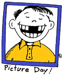 School Picture Day is Thursday, September 21!  Forms sent home yesterday!  Forms &amp; Money due on 9/21!