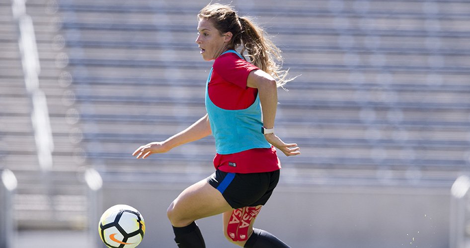 ExcelleSports's tweet photo. USWNT: FIFA approves Sofia Huerta to play with National Team for New Zealand friendlies, September 15 and 19.

News: https://t.co/erGcmPyolq https://t.co/x7S8j68XGT
