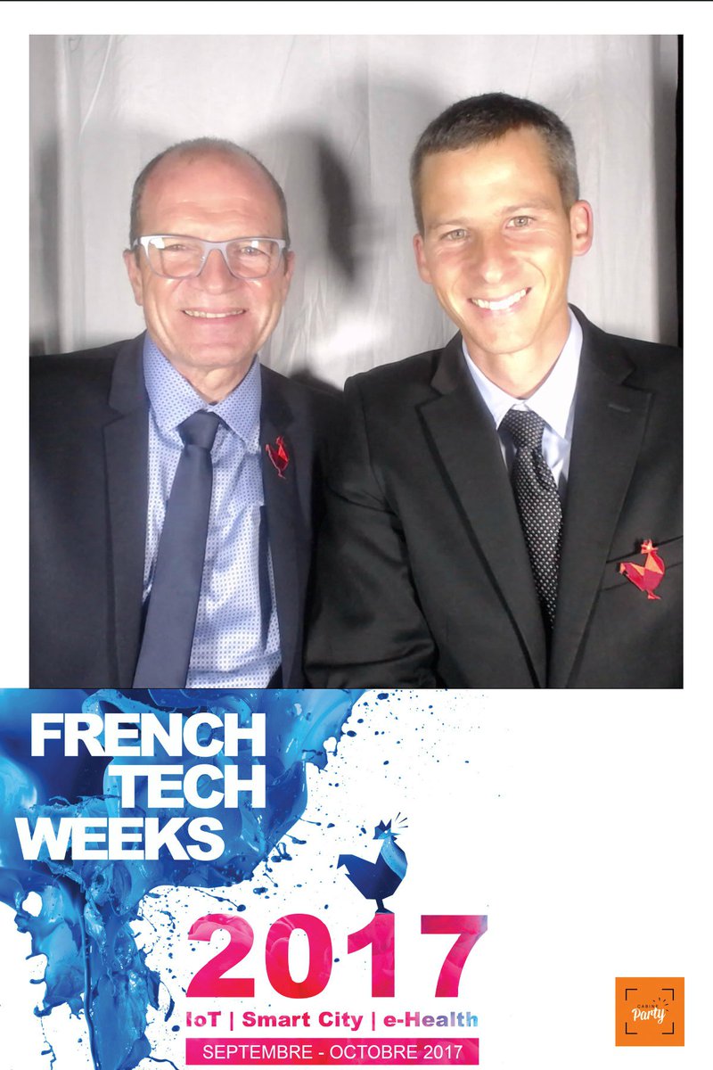 Quel honneur! bravo André et toute la team #AMFT #GO2017