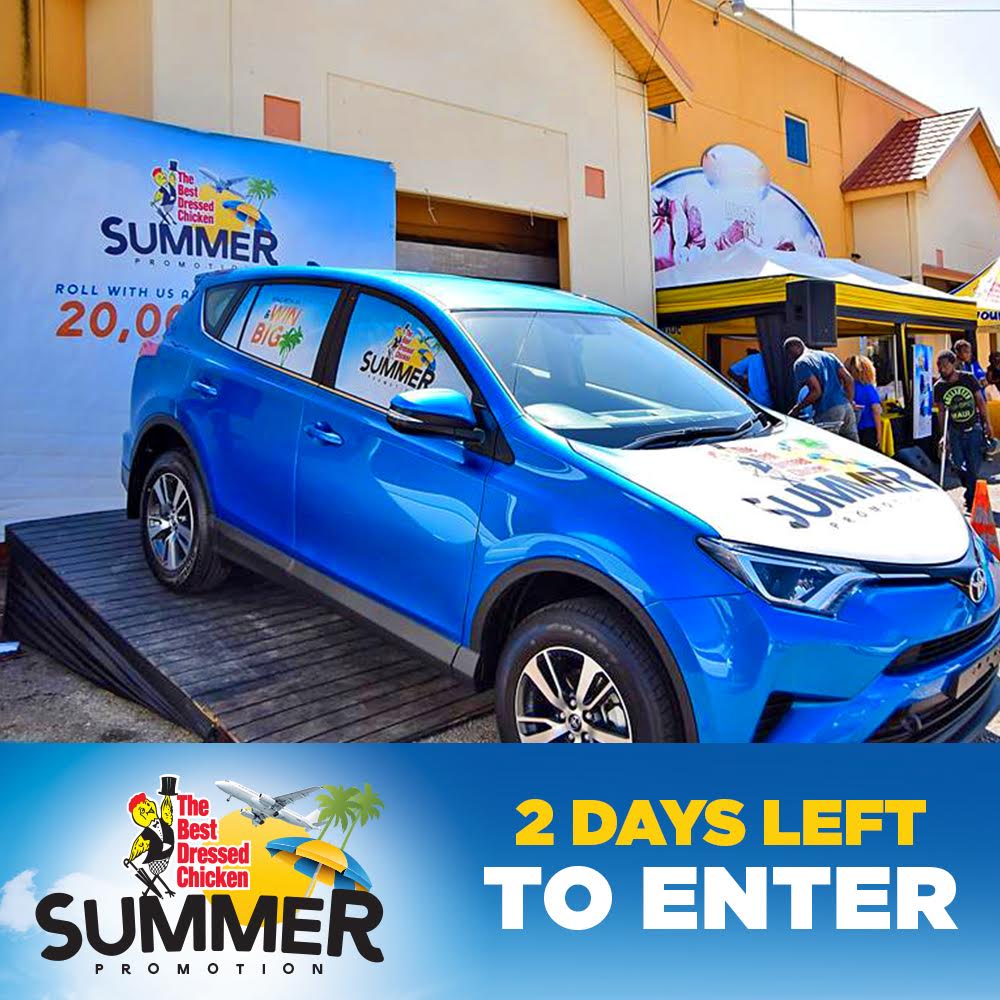 BestDressedJA's tweet photo. YOU could be the winner of this 2017 Toyota RAV4! Enter now for your chance to win in the #BDCSummerPromotion: https://t.co/uBMGZWbzRS