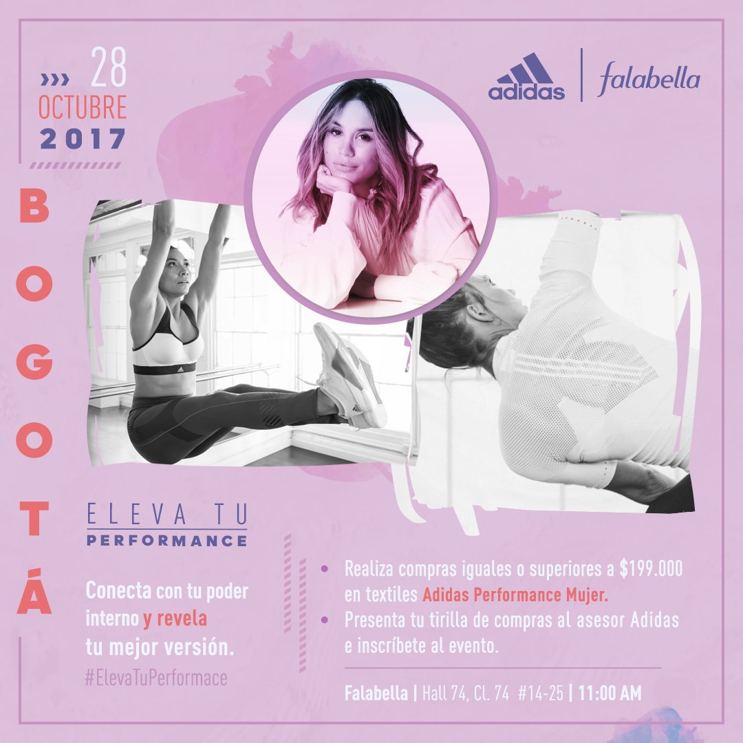 astral_facts's tweet photo. Si estás en #Bogotá no te puedes perder este evento con @mia_astral junto a @adidasCO #ElevaTuPerformance https://t.co/IuNNzg5iFC