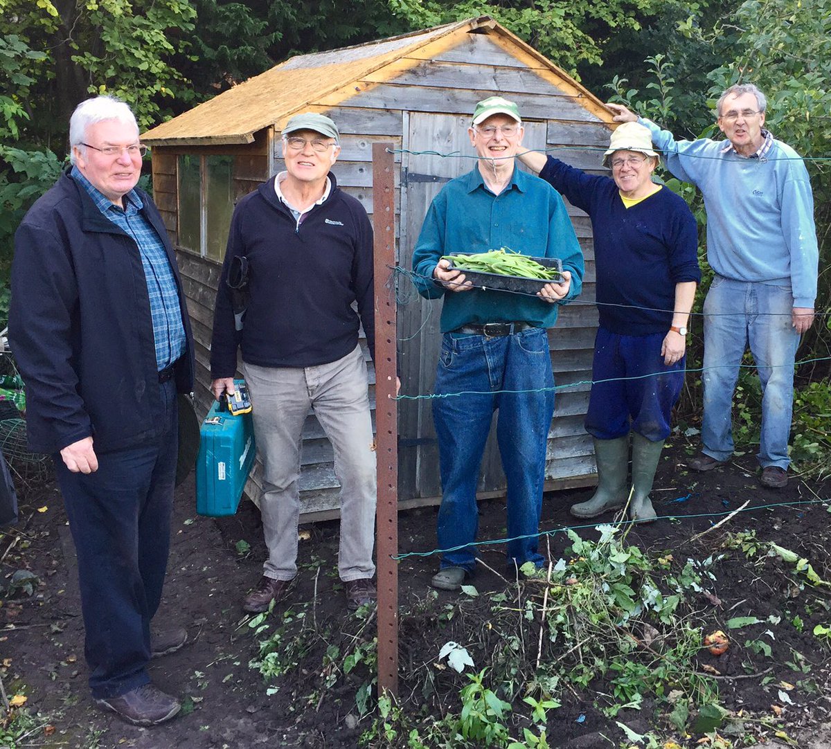 It's all about a Shed for the Men
