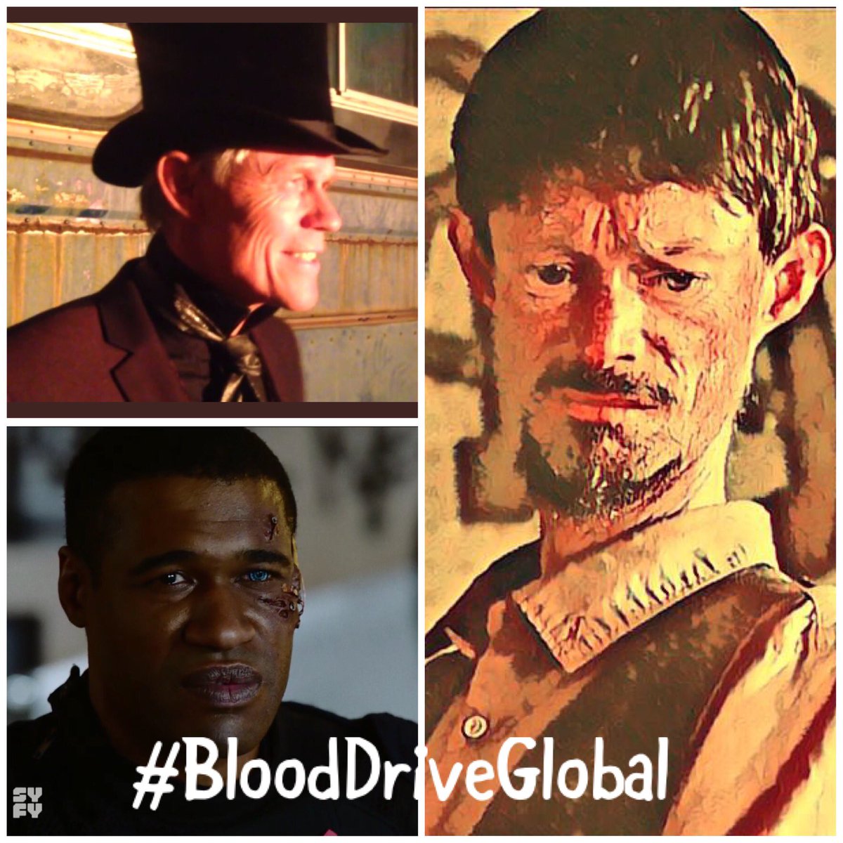 Blood Drive is loved all over the world #BloodDriveglobal