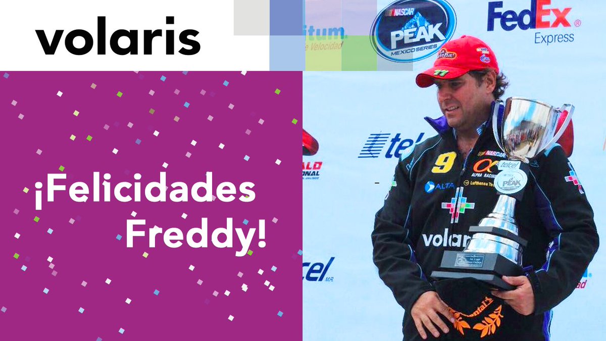 viajaVolaris's tweet photo. Freddy Tame está muy contento con su 2do lugar en Guadalajara, y nosotros estamos que volamos de la alegría: https://t.co/FsfKGTxeP7