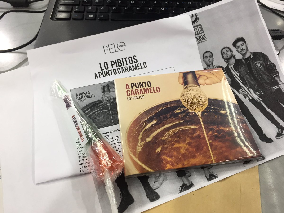 Gracias <a href="/pelomusicgroup/">Pelo Music Group</a> por el disco que me dejaron en <a href="/RadioLatina1011/">Latina - FM 101.1 / Latina TV</a> de <a href="/LOPIBITOS/">Lo Pibitos</a>!!!