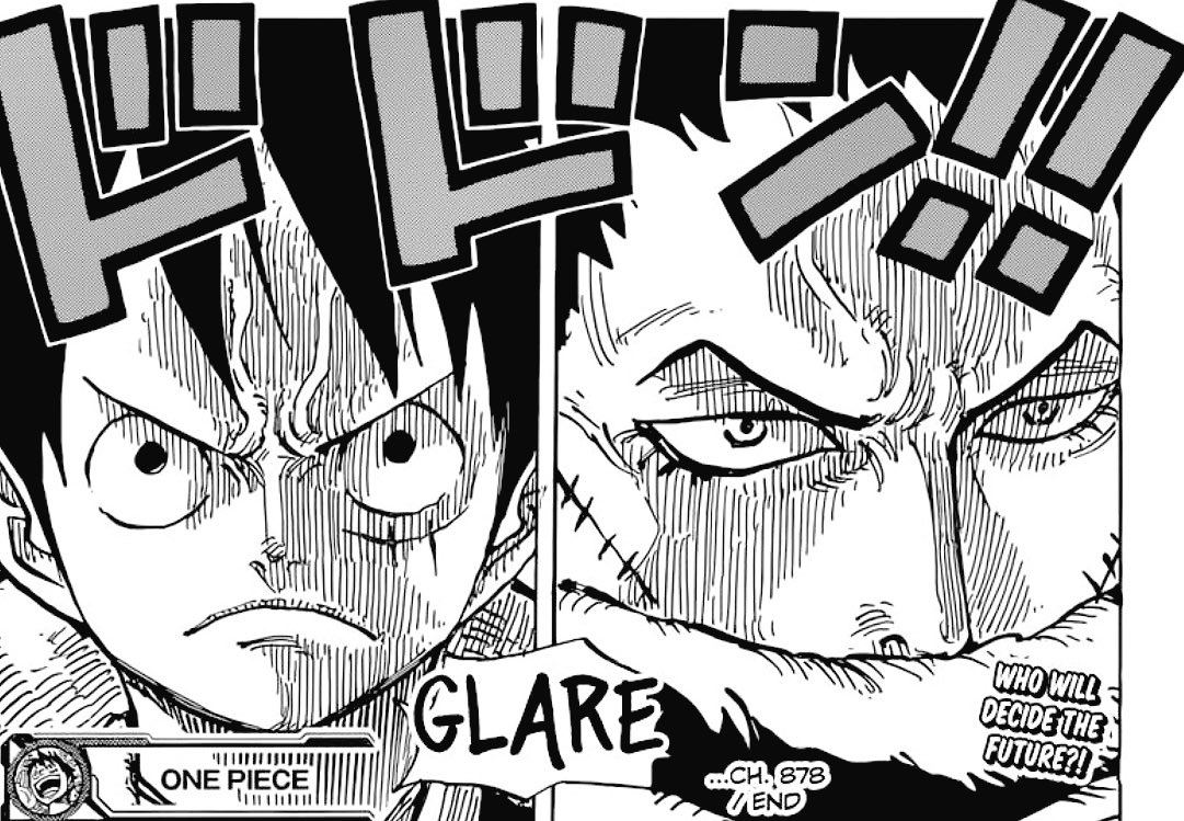 Vedu One Piece 878 Luffy Vs Katakuri Rip Pedro Onepiece Mostawaitedfight Believeinpedro