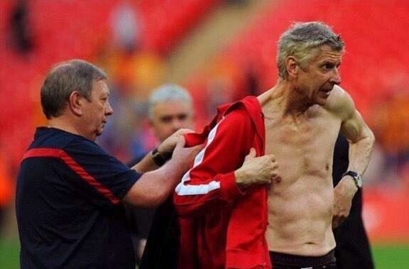 Arsenal getting ready to bring on the big guns...