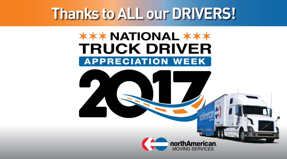northAmericanVL's tweet image. This week we're saying thank you to our hardworking truck drivers. Retweet to show your appreciation. #NTDAW #TruckDriverAppreciationWeek