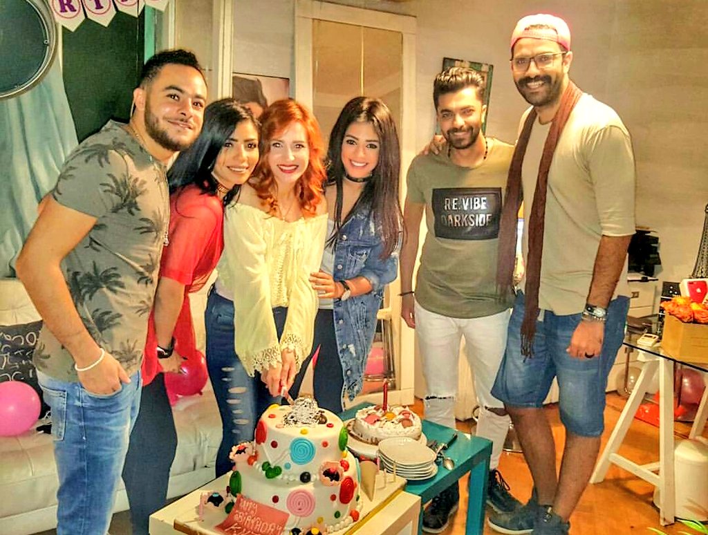 Starac Academy (@staracacademy) on Twitter photo مفاجاة للنجمة #كنزة_مرسلي من محمد عباس وسراج وبعض الاصدقاء
#MohammadAbbas
#KenzaMorsli <a href="/Kenza_Morsli/">Kenza Morsli</a> مفاجاة للنجمة #كنزة_مرسلي من محمد عباس وسراج وبعض الاصدقاء
#MohammadAbbas
#KenzaMorsli <a href="/Kenza_Morsli/">Kenza Morsli</a>
