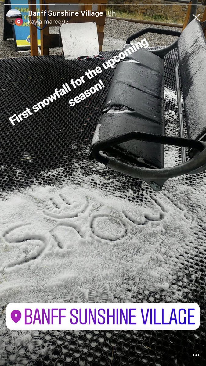 SunshineVillage's tweet photo. How happy does this make you?? https://t.co/4h5jFlGiig