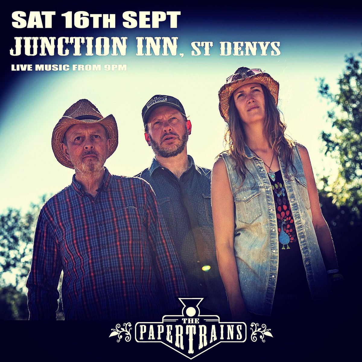 Chuffin' heck! ...we'll be playin' Junction Inn, St. Denys, THIS SAT (16th Sept) from 9pm.
<a href="/Mqphotos/">Malcolm Quiney</a> #soton #livemusic