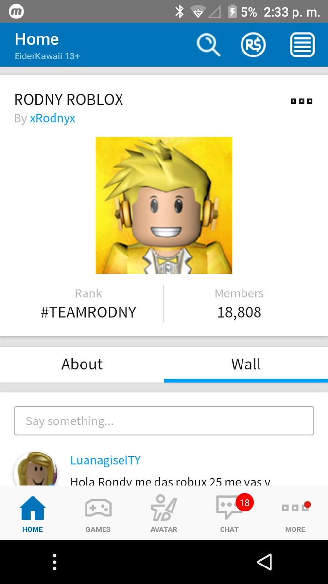 rodny auf twitter nuevo vídeo 15 robux gratis omg