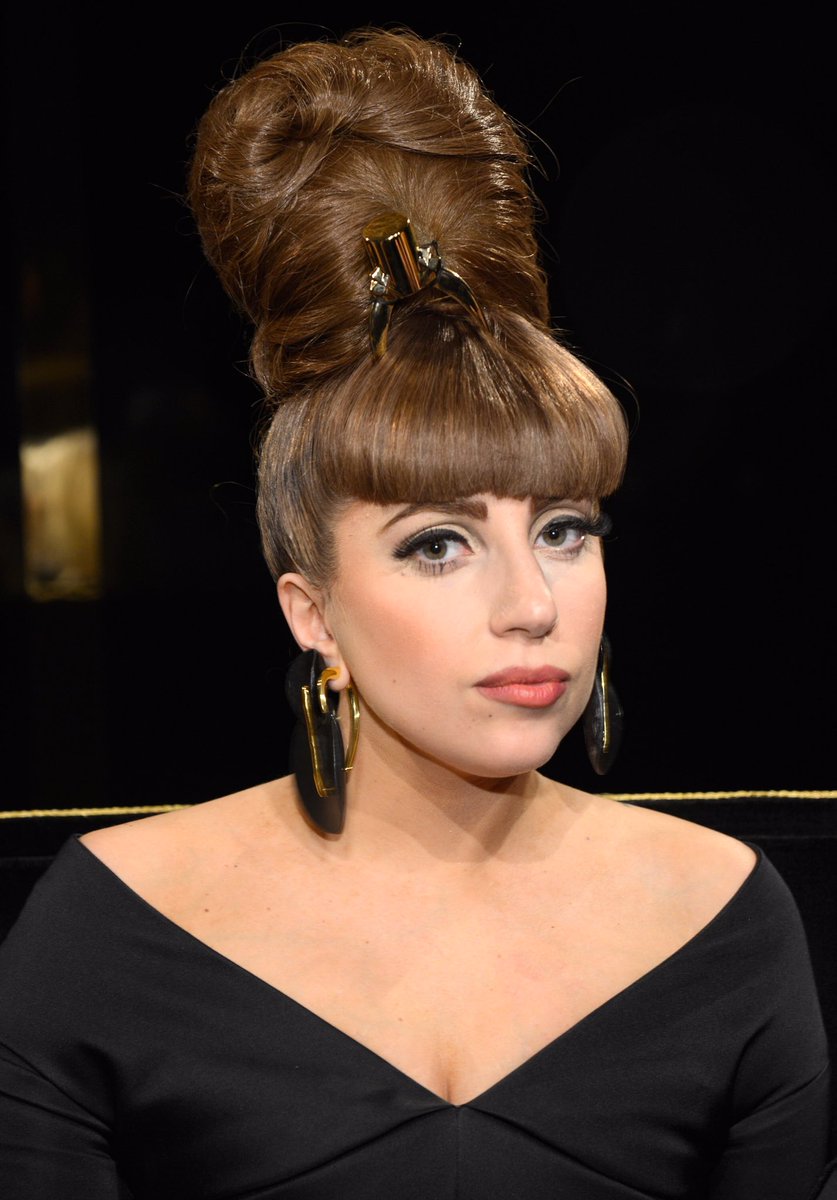 Gagathrowbacks's tweet photo. Lady Gaga attending Macy's FAME launch in NYC (Sept. 14) 2012 #Throwback https://t.co/sYxA8IHz2s