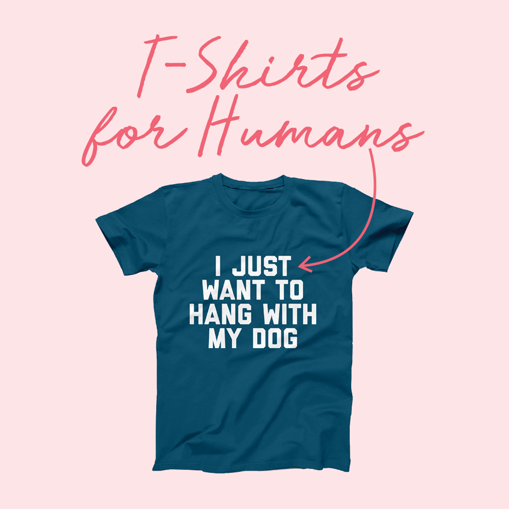 We have just launched t-shirts for humans (not your dogs)! Check out our pro-dogs t-shirts now: bauhound.com/collections/hu…

#dogtshirt