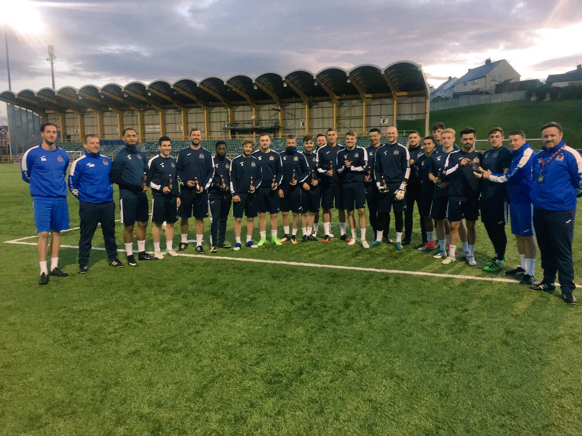 BarryTownUnited's tweet image. Big thanks to @ProAthleteSupps for the delivery of our products for the @WPL_Official season ahead 🙌🏼🔶🔷