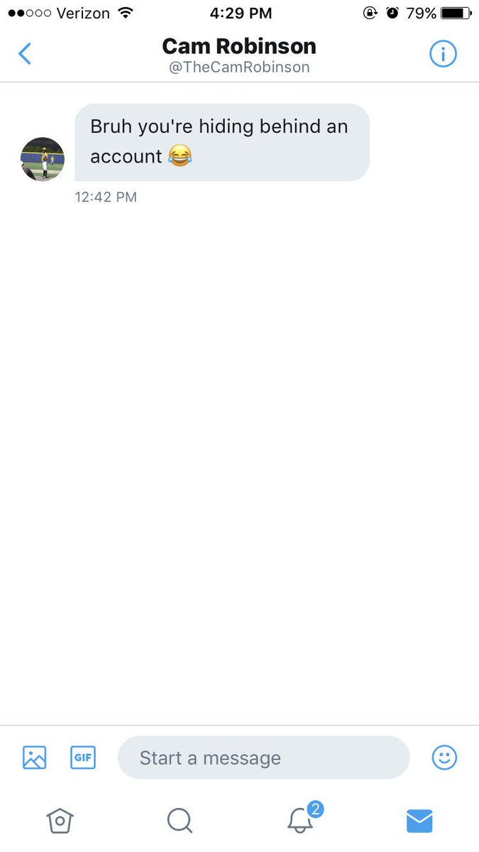 Truckcentral1's tweet photo. These central fuck boi's gettin' mad already. #CentralWeak @TheCamRobinson https://t.co/6HtORCTUKe