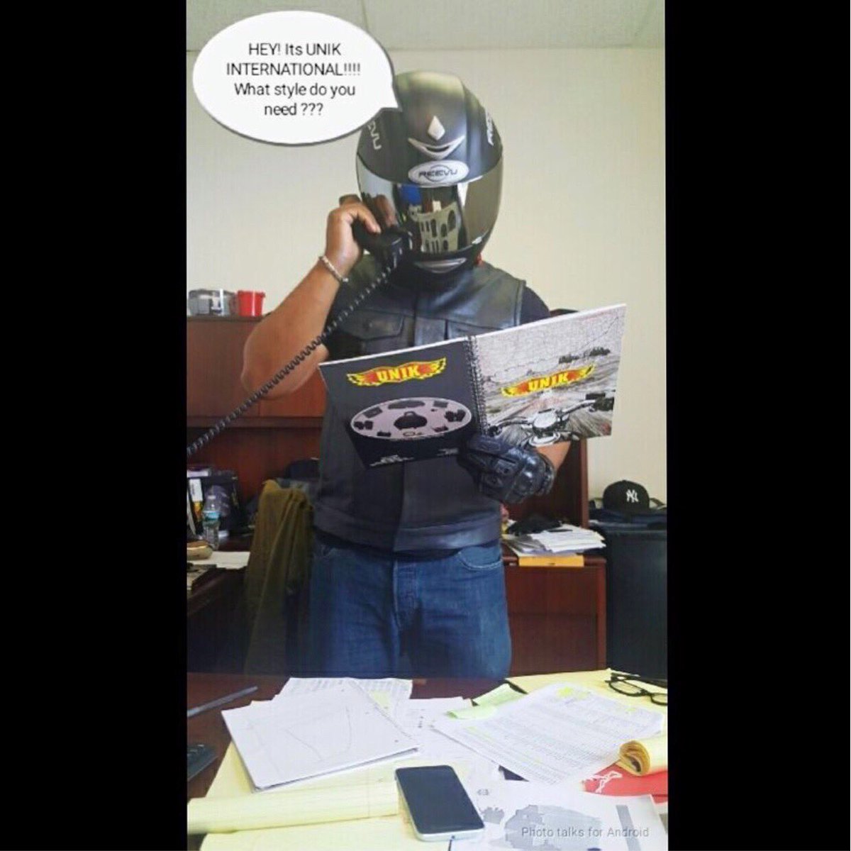 Unik International Unikleather Twitter