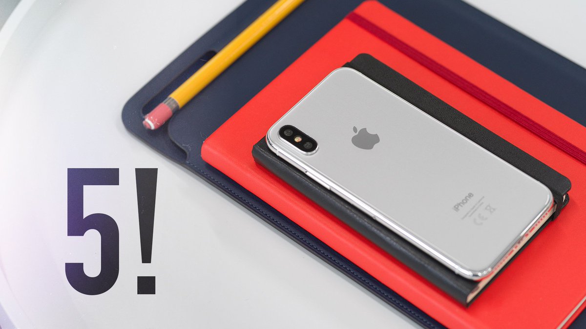 MKBHD's tweet photo. NEW VIDEO - iPhone X: Top 5 Questions Answered! https://t.co/jqgk9KCUZ5 - RT! https://t.co/c9JNpoMbyC