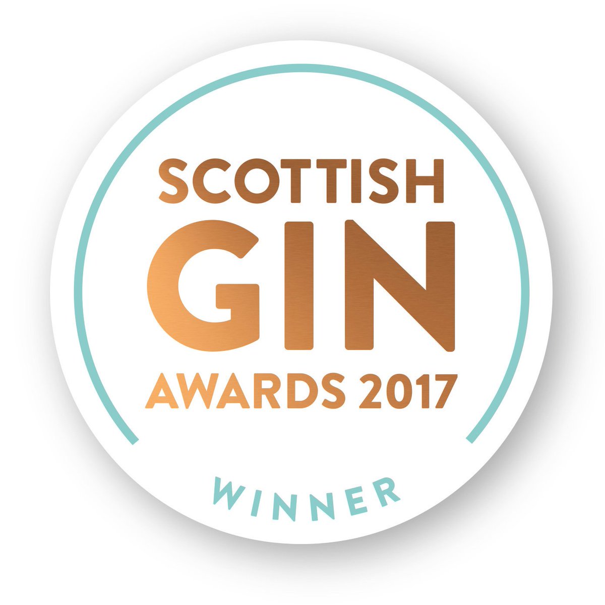 ScotGinAwards's tweet photo. The WINNER of Scottish Gin Destination of the Year sponsored by @barrprinters is @CaorunnGin #ginawards17 #scottishgin https://t.co/a6cd7Xvg6Q