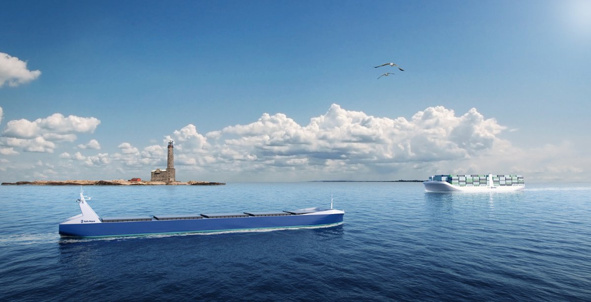 westernxpressca's tweet photo. Could we really have autonomous marine transport by 2025? https://t.co/9WZZGwweme #globaltransportthursday #oneocean #autonomous #future https://t.co/SPgsHkZblR