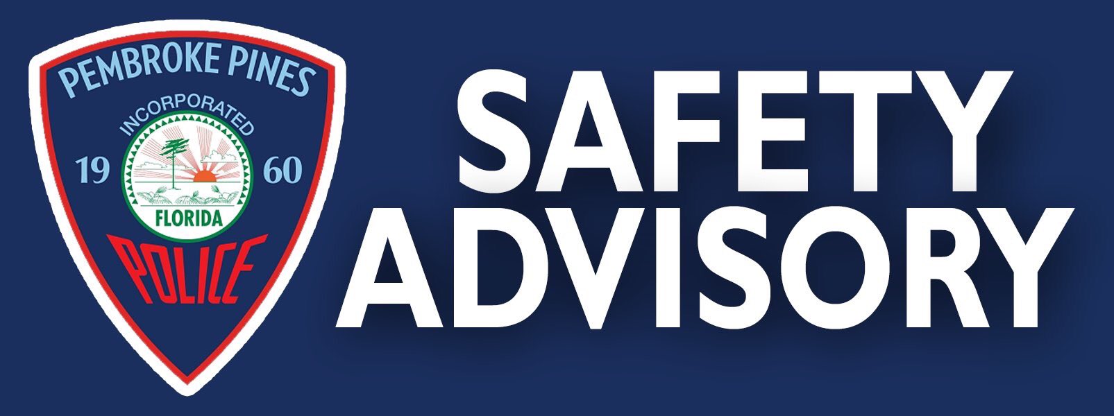 Pembroke Pines PD on Twitter "REMINDER A Boil Water Advisory is still