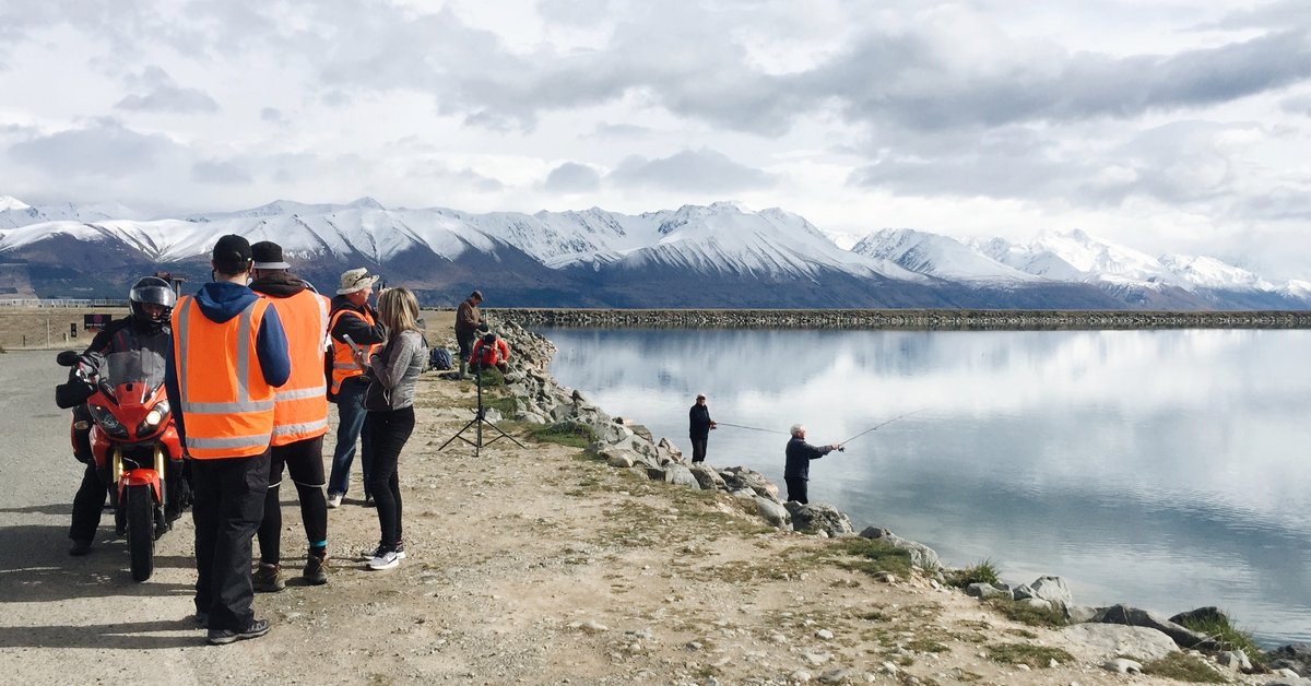 PlatoCreative's tweet image. When work takes you all over the country! Here's a sneak peek at a TVC we're creating and shooting. All will be revealed soon! #StayTuned