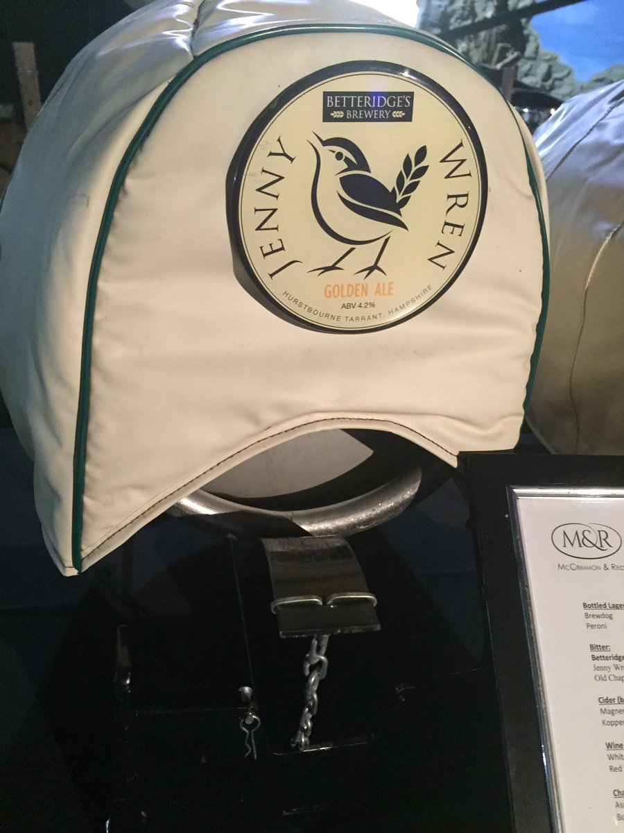 It's a wrap <a href="/TVBAwards/">TVBAwards</a> Enjoy your bag of <a href="/HampshireFare/">Hampshire Fare</a> goodies @RevRichardColes <a href="/betteridgesbeer/">Betteridge's Brewery</a>