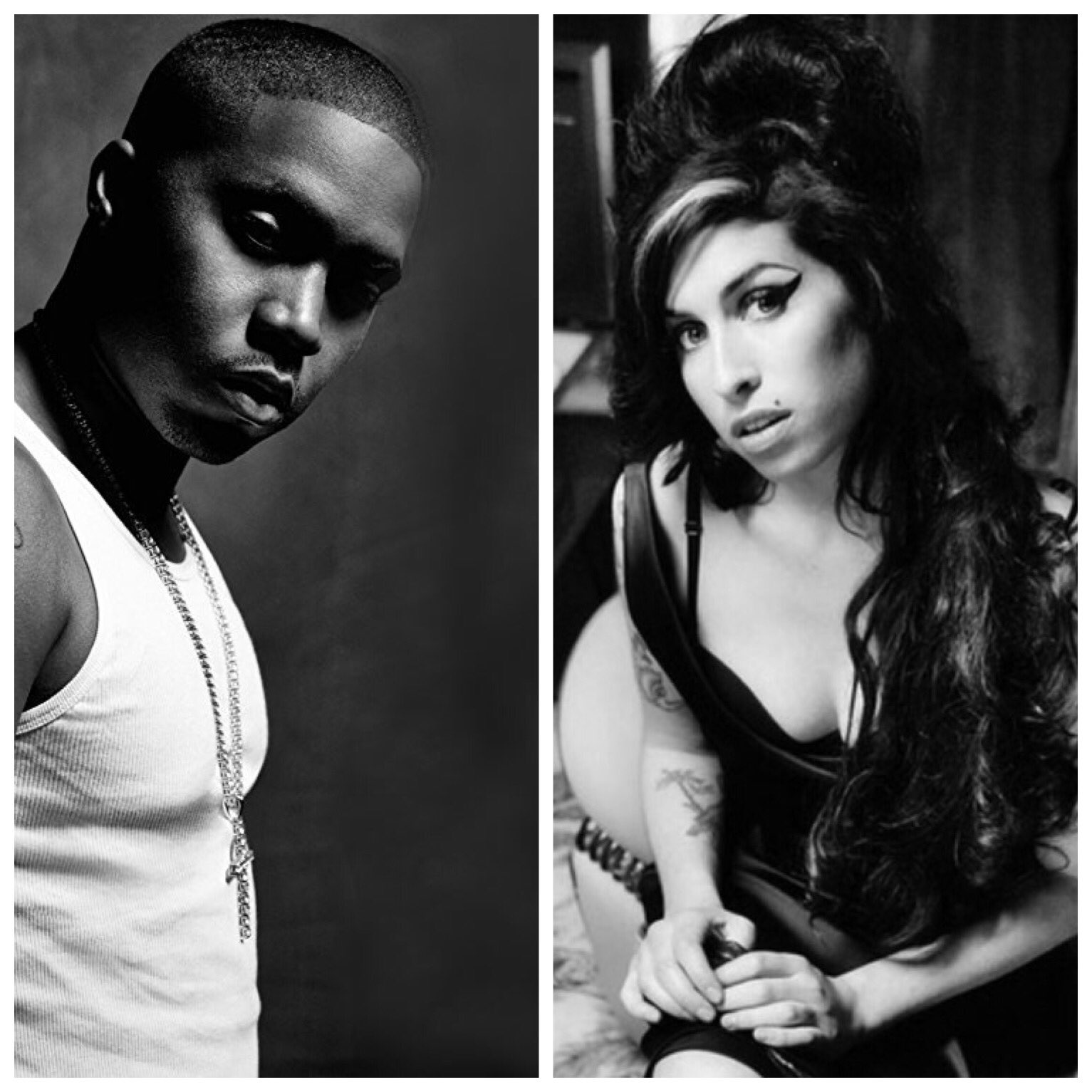 Happy birthday to Nas and Amy Winehouse. Legends.  