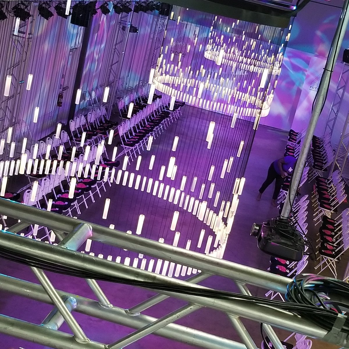 FashionFirstSEA's tweet image. Getting the runway ready to go with @tcmmodels &amp;amp; @PNTALive for tonight at Canvas Event Space!! #fashionfirstsea #futurefem