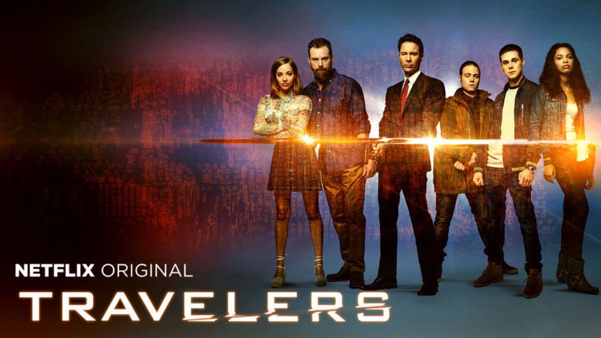 JustMumBlog's tweet image. We found a new series! We've only watched one episode of #Travelers, but it's looking good!

#Netflix #StreamTeam #IPickedThisOne
