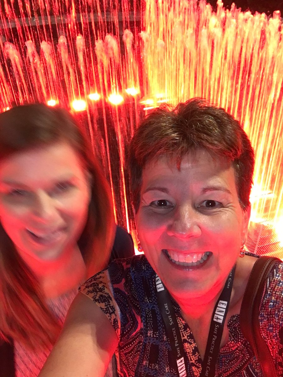 #ENA17  IN the fountain