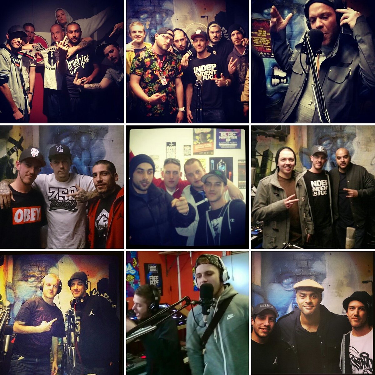 StrictlyOZ Hip Hop show 2009-2017
